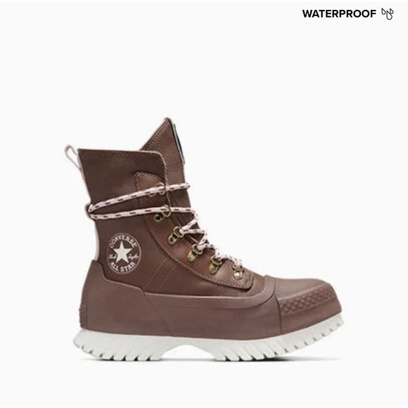 Chuck Taylor All Star Lugged 2.0 CC X-Hi Waterproof Boots Brown  M5/W7 A12899C‎ main image 2